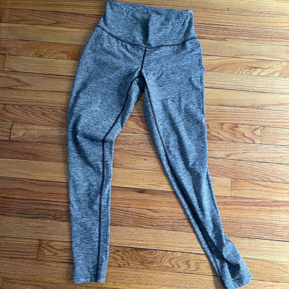 Grey leggings